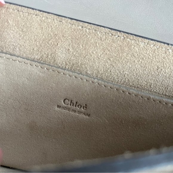 Chloe Small Faye Shoulder Bag Crossbody - Picture 13 of 15